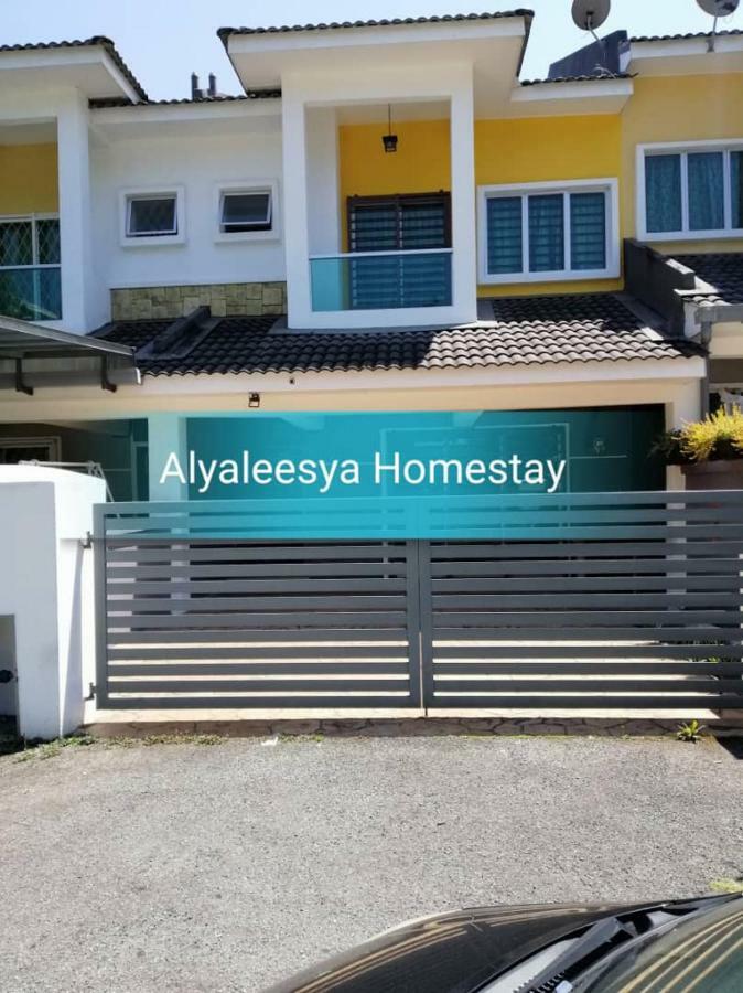Alyaleesya Homestay Teres Бринчанг Экстерьер фото